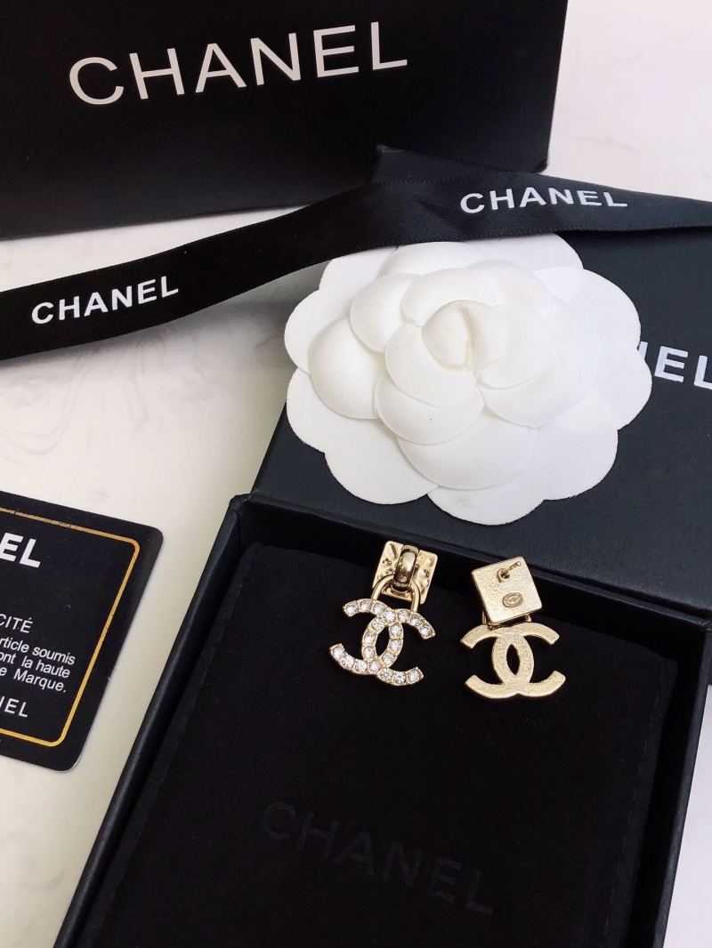 Ch**el earrings